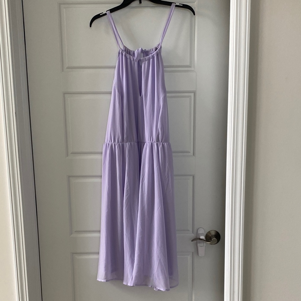 Torrid Light Purple Sleeveless Dress